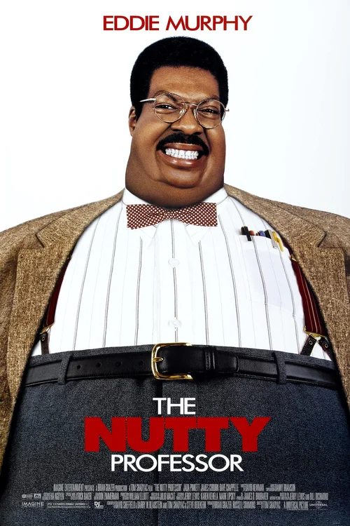 Gruby i chudszy / The Nutty Professor (1996) PL.1080p.BDRip.H264-BP007 / Lektor PL