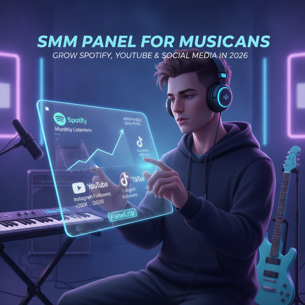 SMM Panel for Musicians: Grow Spotify, YouTube &amp; Social Media in 2026