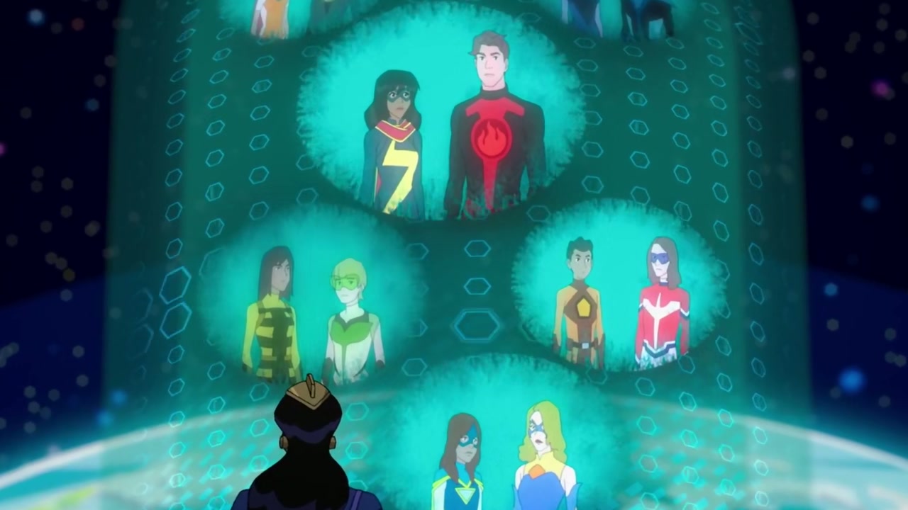Marvel Rising: Secret Warriors Screenshot
