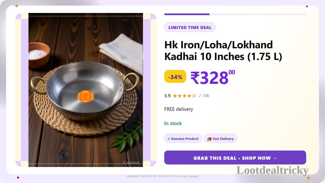 iron Loha Lokhand – Just ₹328 | Loot Deal iron Loha Lokhand – Just ₹328 | Loot Deal