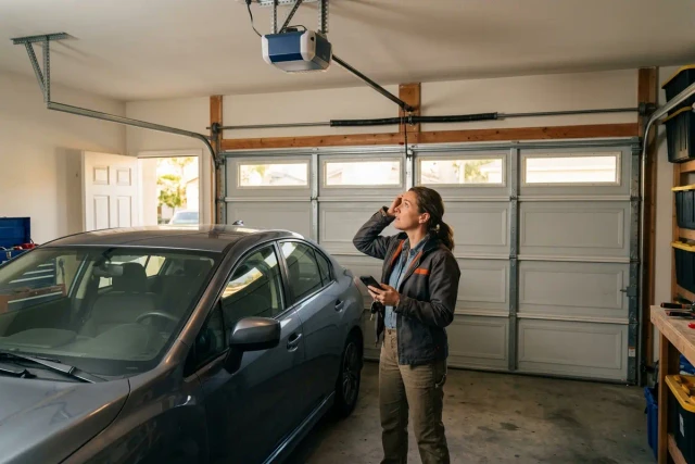 It Is Incredibly Frustrating When Your Garage Door Won'T Open.