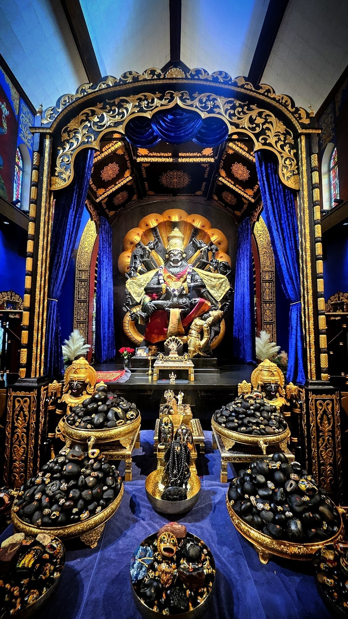Sacred Shaligrama Shilas