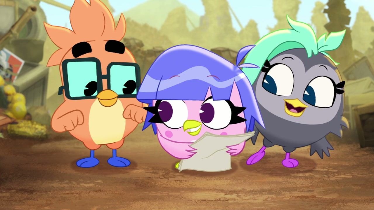 Angry Birds Mystery Island Screenshot
