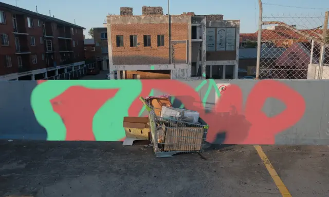 Graffiti artwork by traps