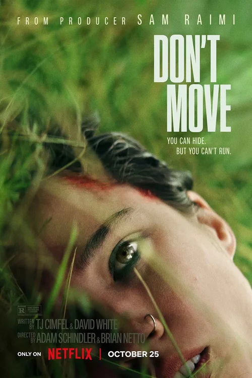 Nie Ruszaj Się / Don't Move (2024) PL.WEB-DL.XviD-K83 / Lektor PL