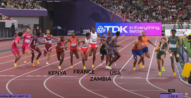 4x400