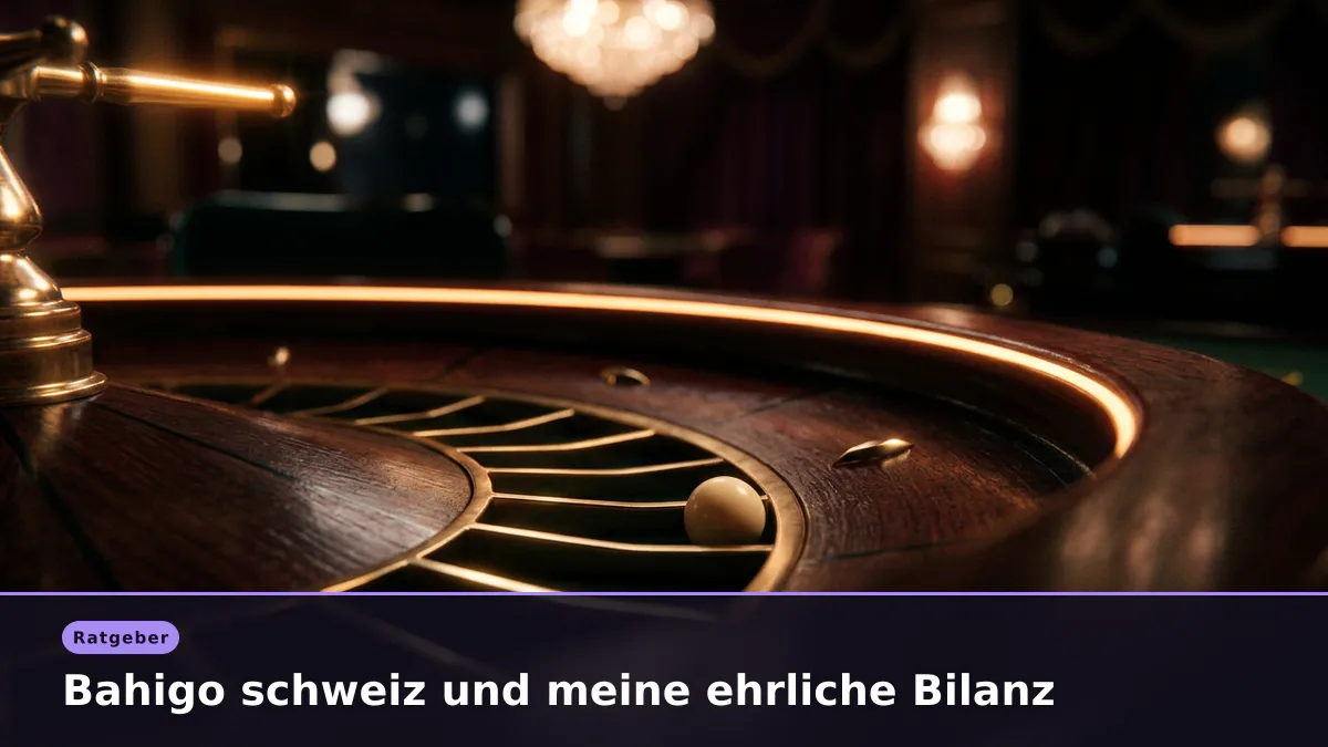 Bahigo schweiz und meine ehrliche Bilanz