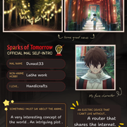 Self Intro Card