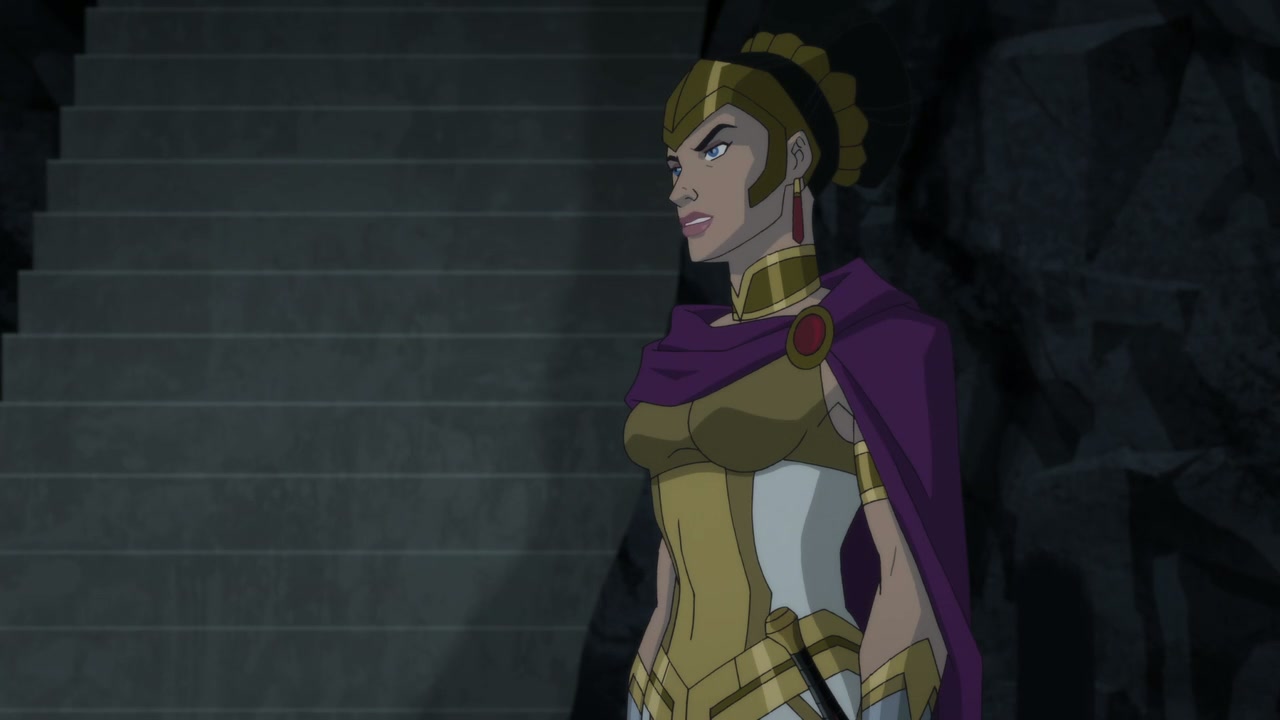 Wonder Woman: Bloodlines Screenshot