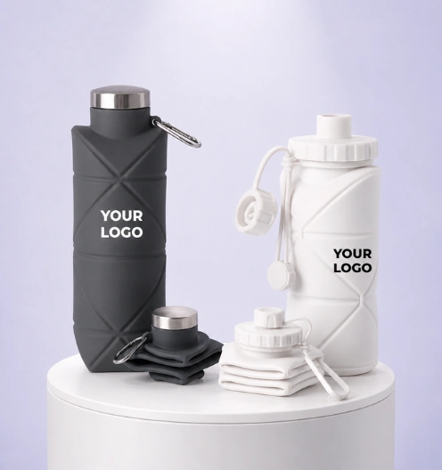 Personalized Foldable Water Bottles
