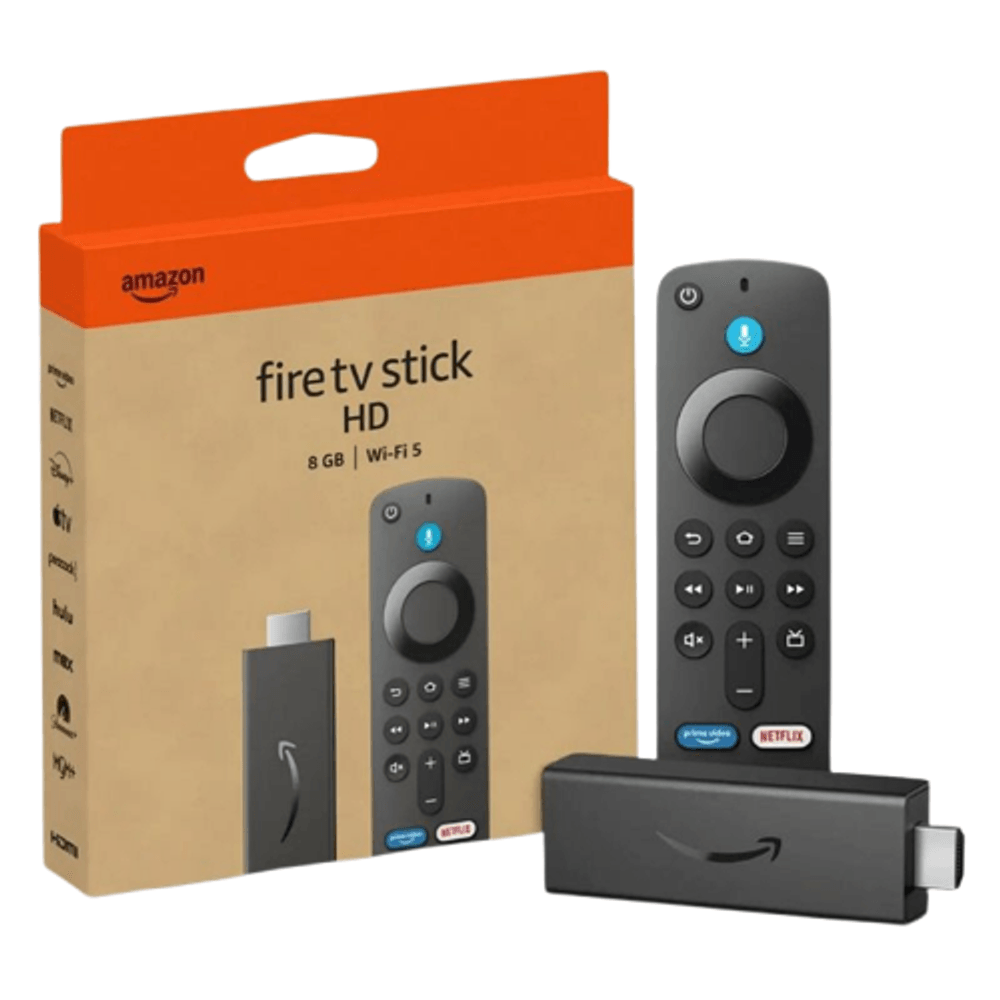 Amazon Fire TV Stick 3 Geração 4K / Wifi / Alexa - Preto