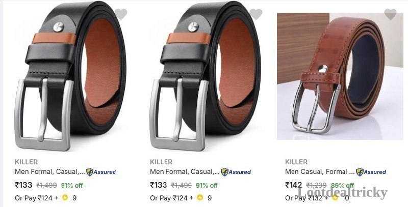 Killer Belts 91 Offer Image