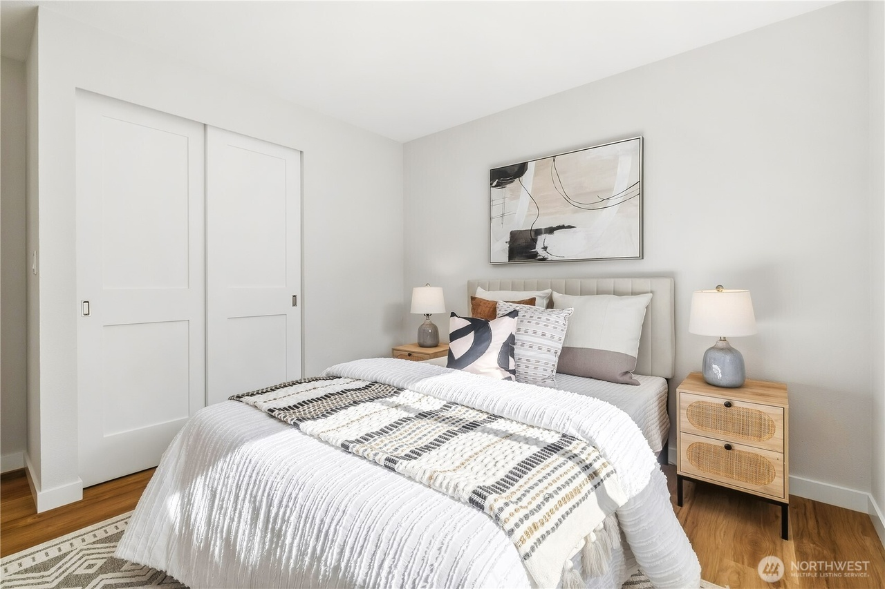 Guest bedroom suite renovation