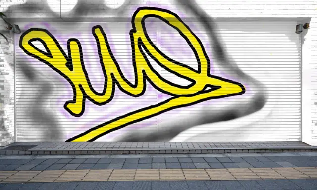 Graffiti artwork by SOUL