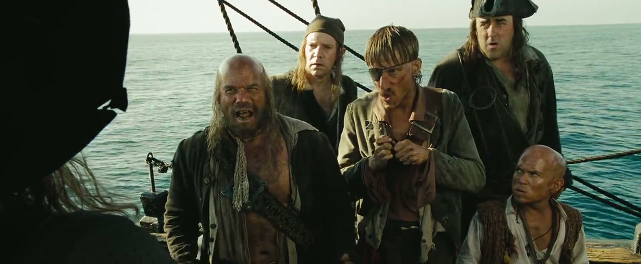 Pirates of the Caribbean: At World's End Screenshot