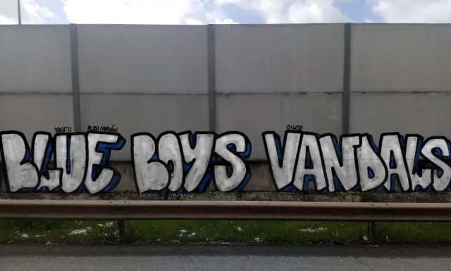Graffiti artwork by Soshino
