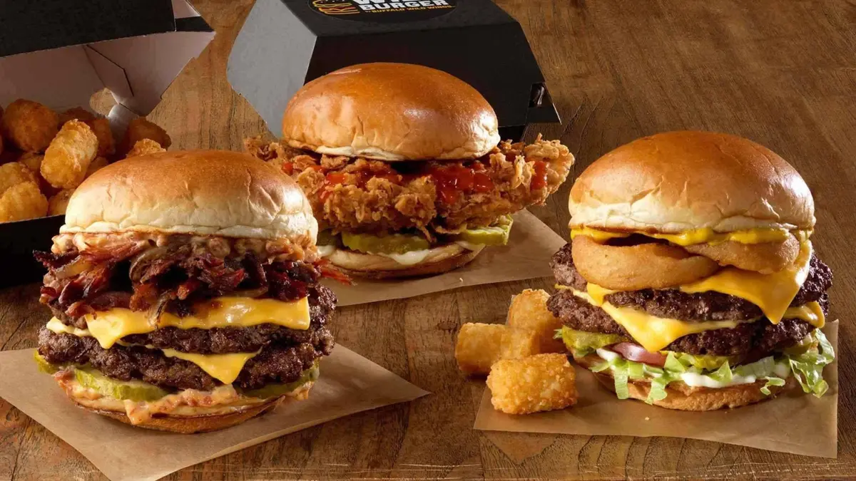 Buffalo Wild Wings Launches Online-Only Burger Brand