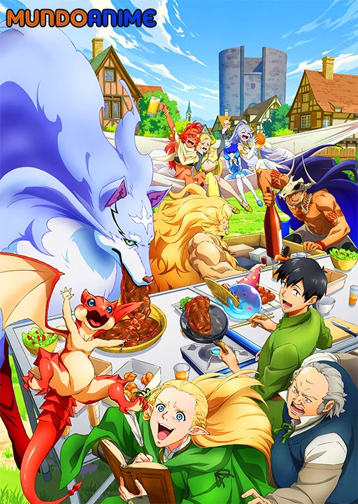Descargar Tondemo Skill de Isekai Hourou Meshi 2 HD ligero Tondemo Skill de Isekai Hourou Meshi 2 HDL