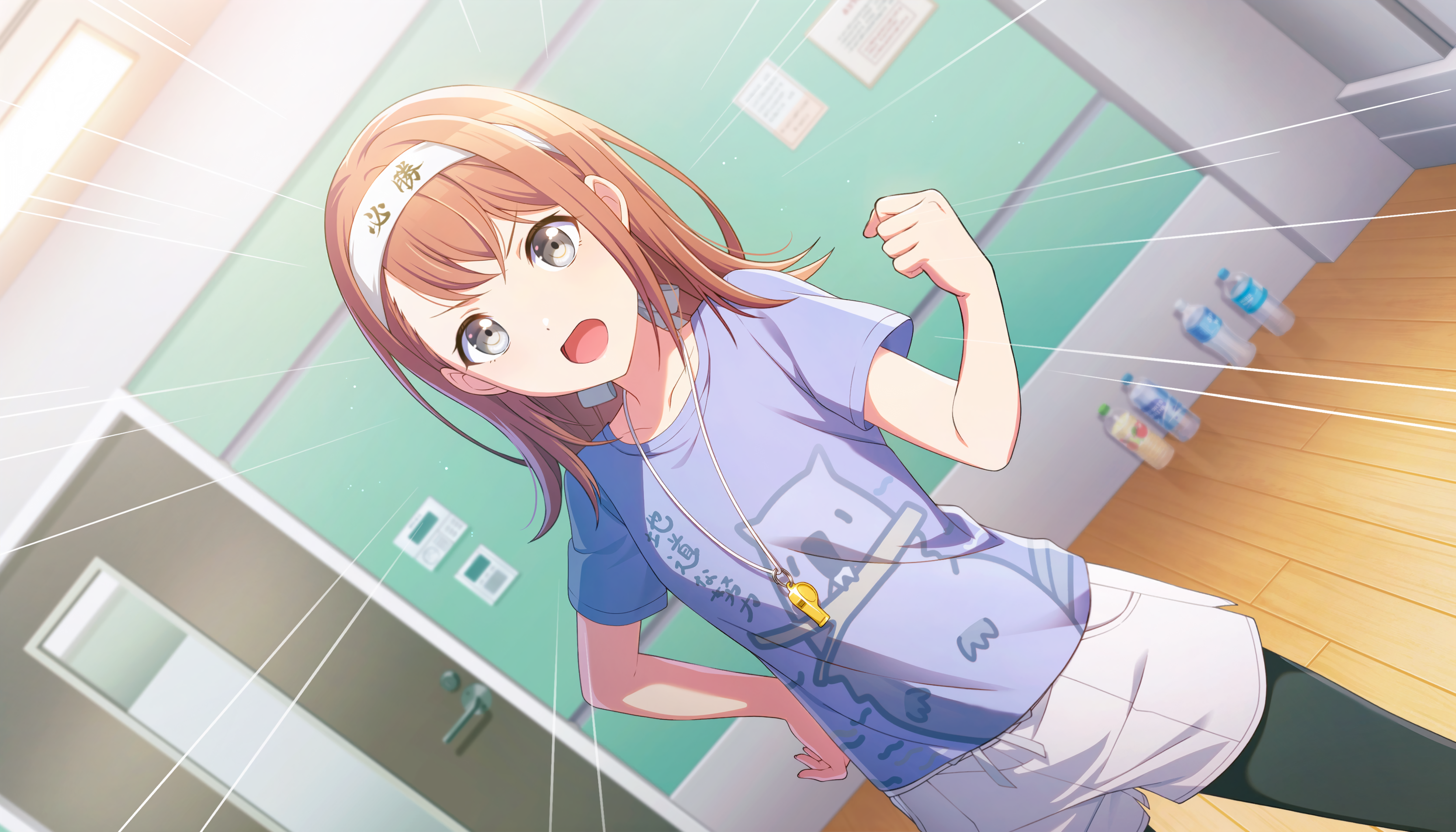 4K Card Upscale #prsk #pjsk #プロセカ 【熱血コーチング！？】 #花里