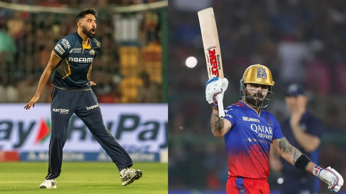 Virat Kohli vs Mohammed Siraj Picture