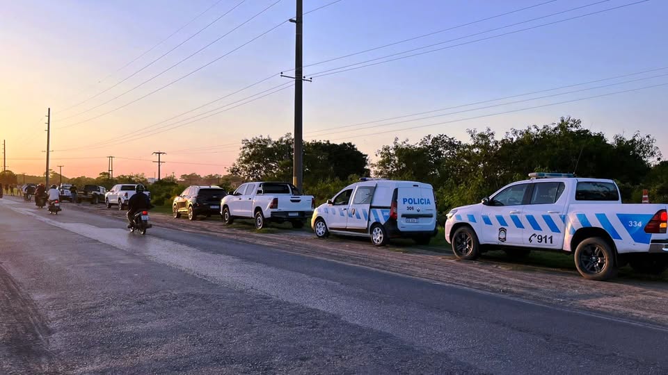 5eIGRpgg.jpg La Policía investiga el hallazgo del cuerpo sin vida de una mujer en el barrio Luján