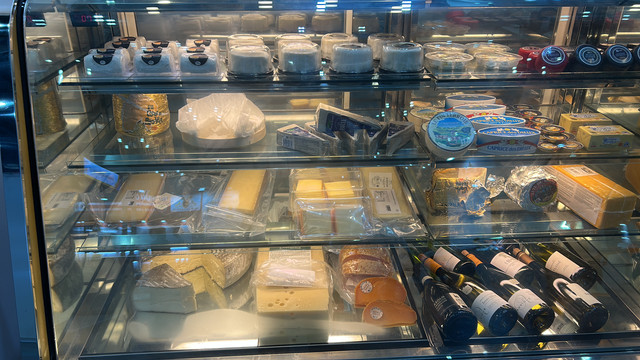 Fromages d'Europe sur le stand, Seoul Food 2025