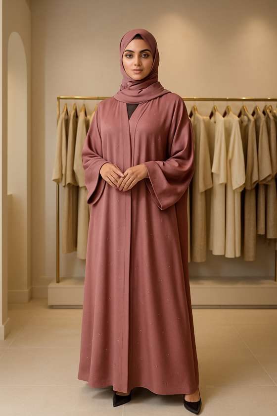 عباية خليجية فخمة موضة 2026