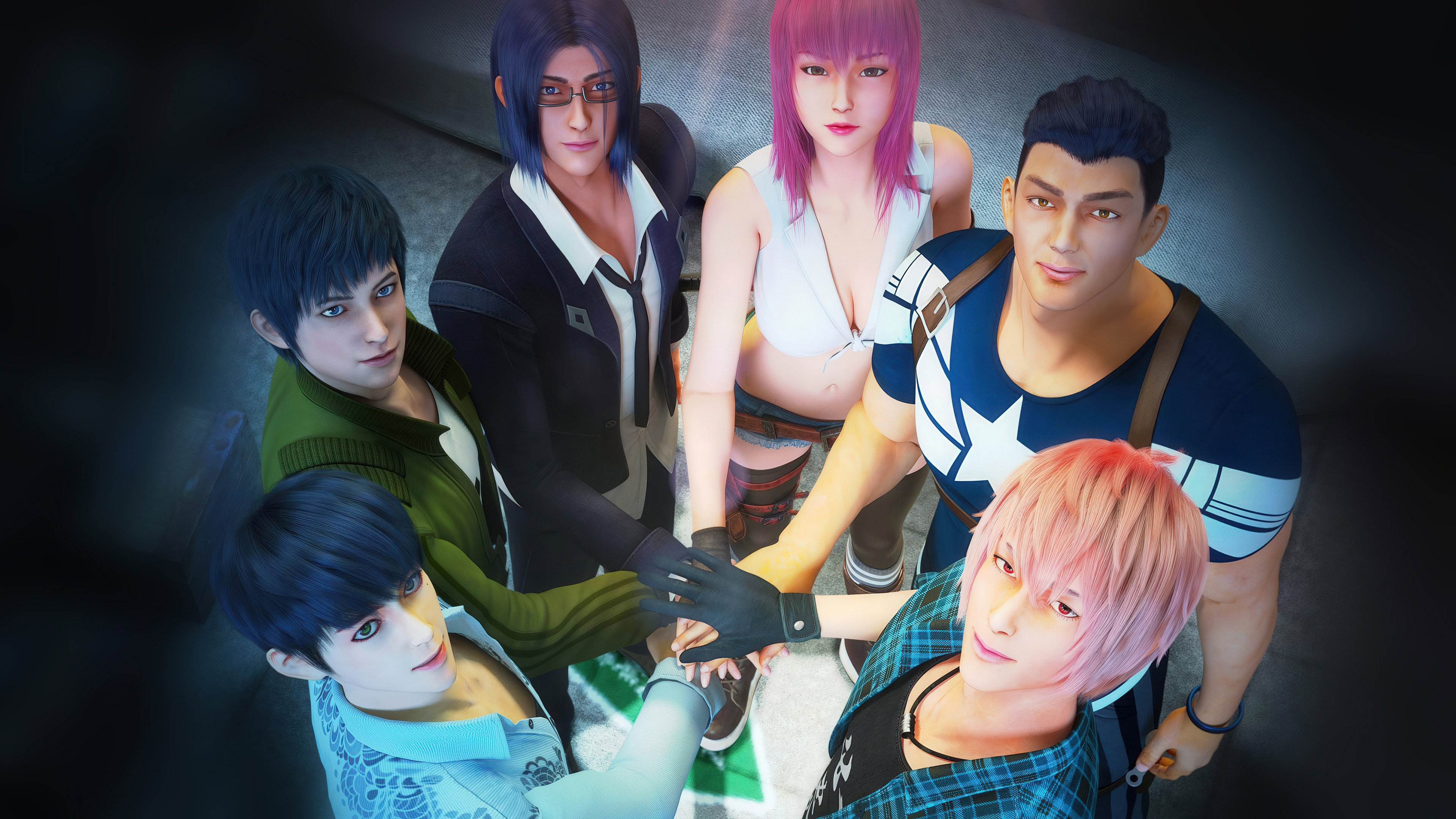 Banner de Blood Code