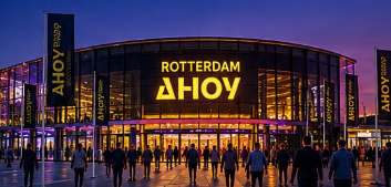 Taxi Rotterdam Ahoy