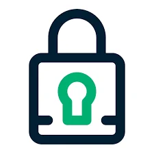 Secure Lock Icon