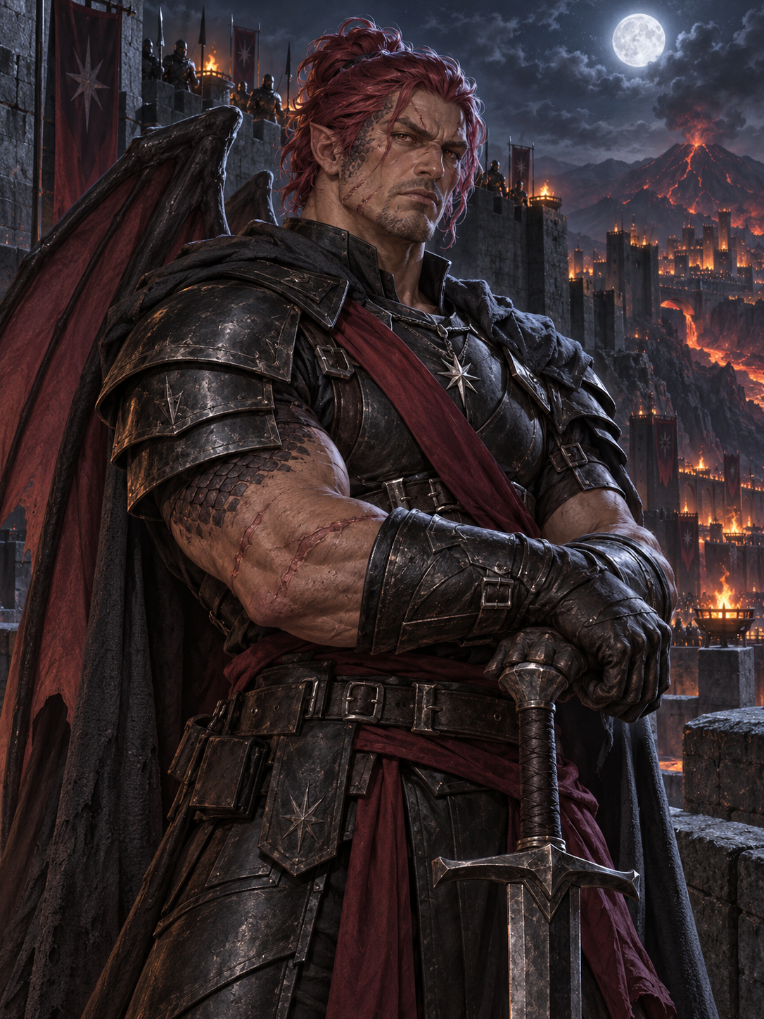 Commander Rhydan Voss