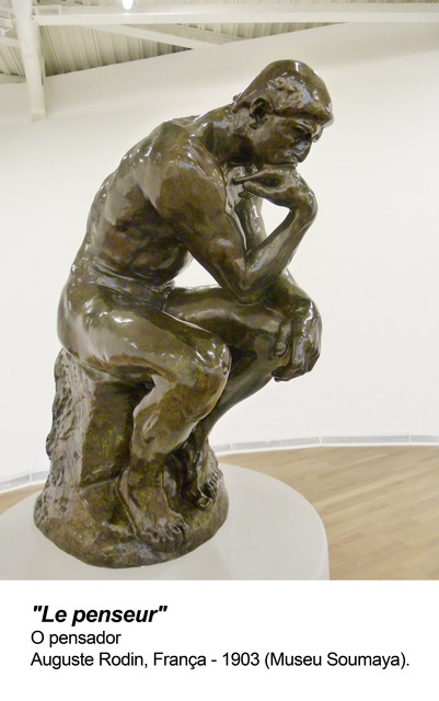 Le penseur - Auguste Rodin