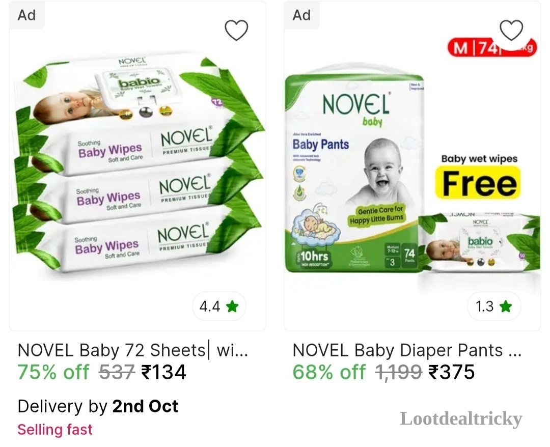 Loot 135 Baby – Just ₹135 | Lowest Price Deal