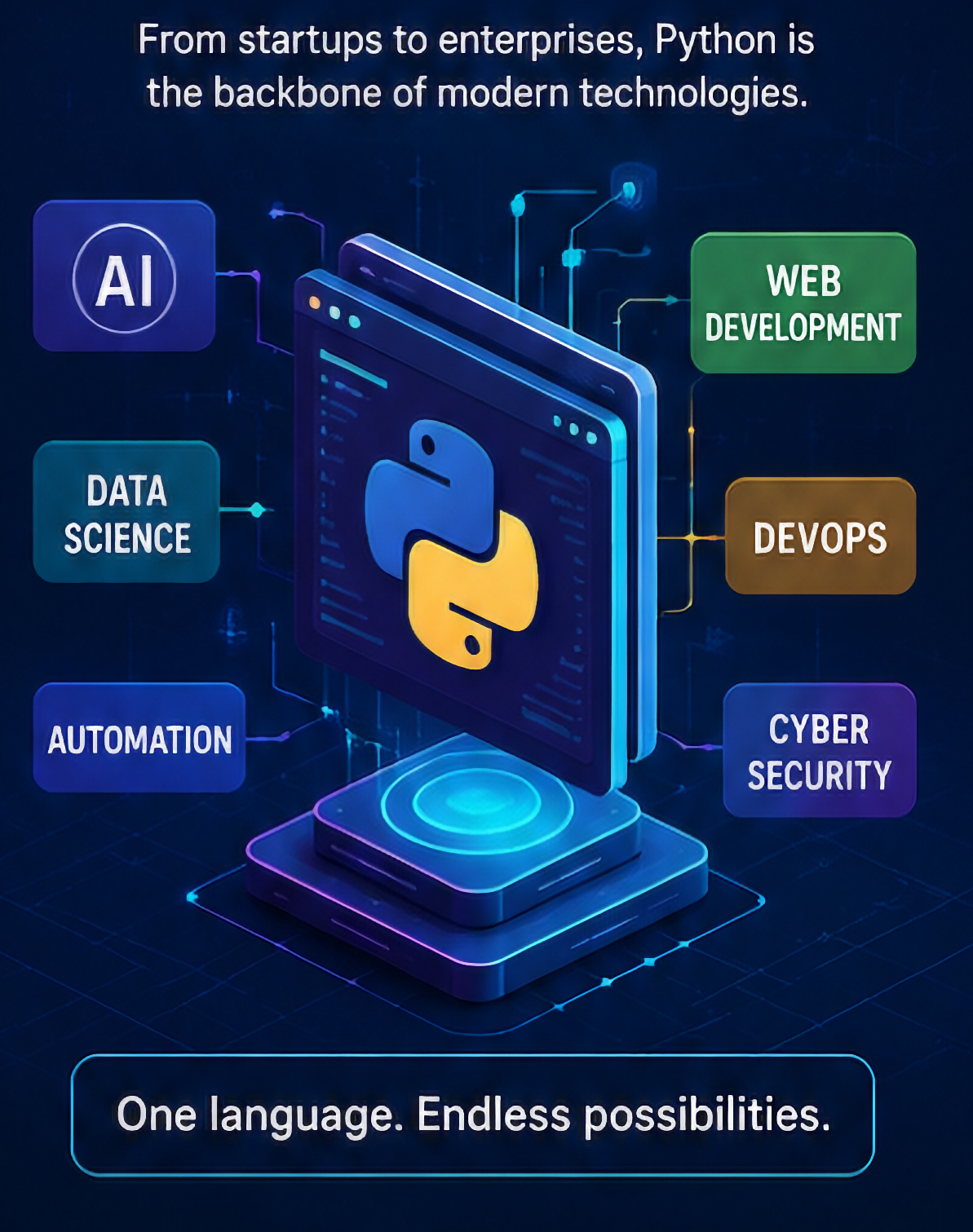 Python programming language importance in Indian IT industry 2026 for high salary jobs