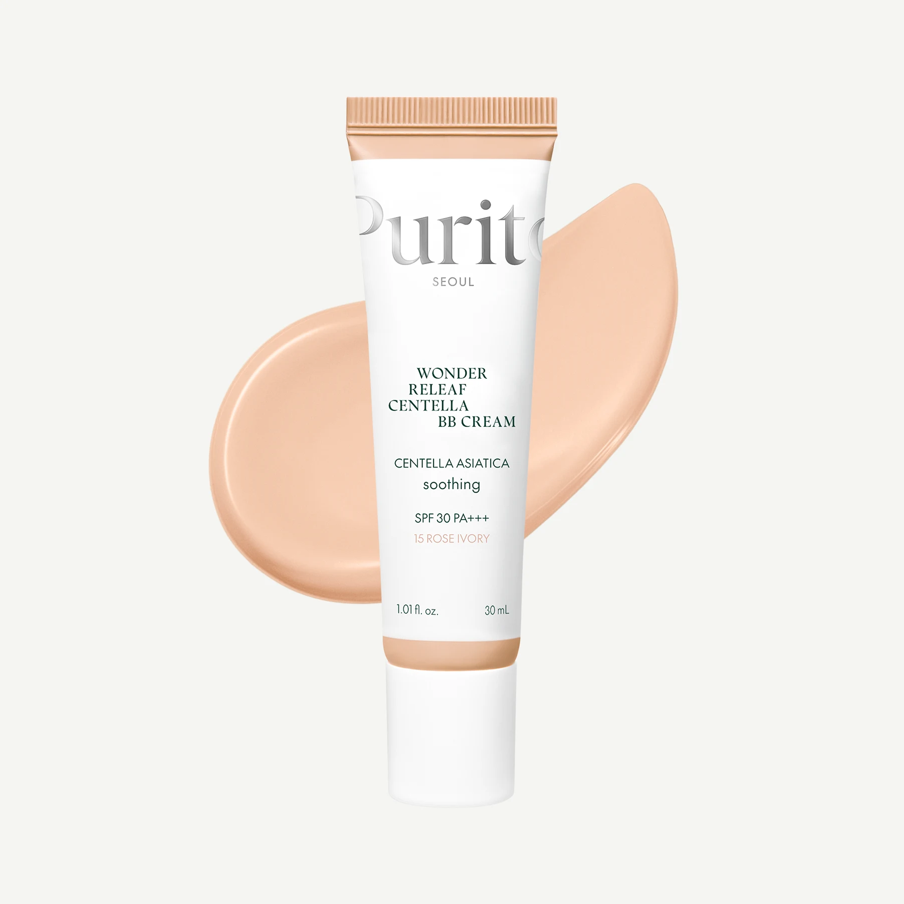 purito bb cream 15 rose ivory