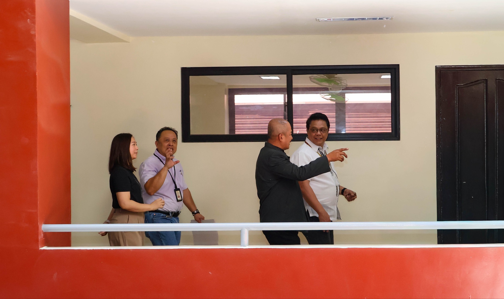 DBM site inspection of new PUP-OUS building marks milestone in University transformation