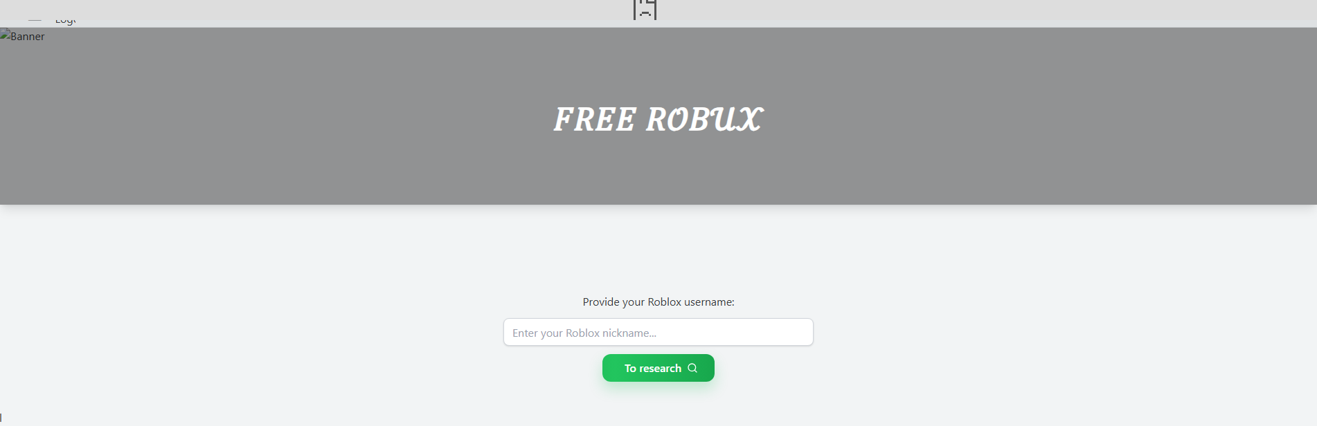 Forensic screenshot of [REDACTED] showing the phishing page layout