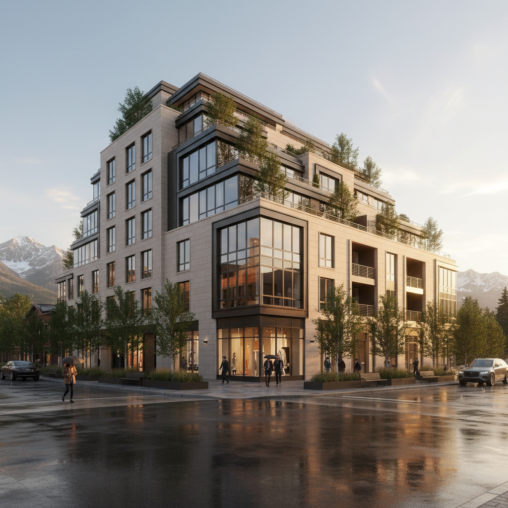 3D Architectural Rendering in Aspen - Rendimension