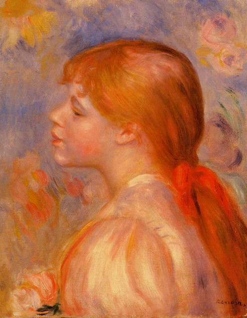 Girl-with-a-Red-Hair-Ribbon-1891