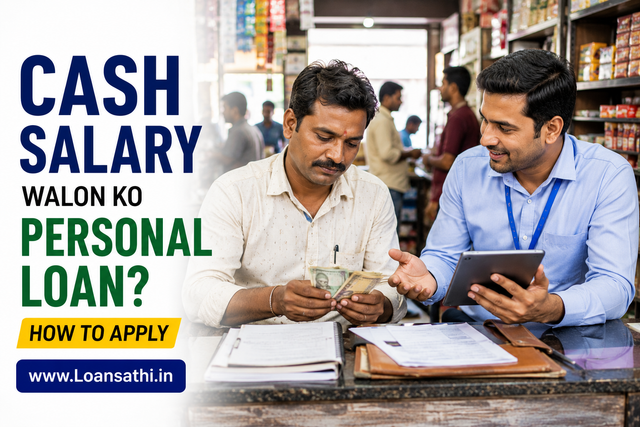 Personal Loan for Cash Salary Employees: Eligibility, Documents & How to Apply