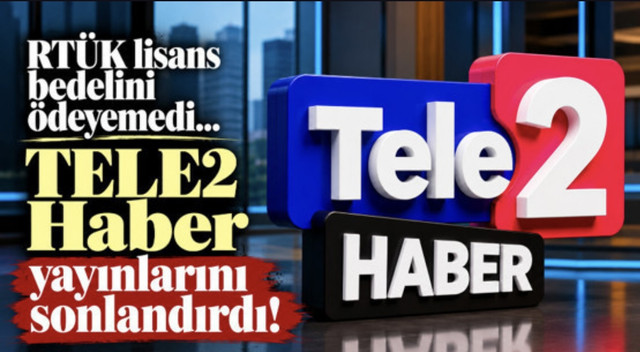 TELE2 Haber, Yayınlarını Sonlandırdı! RTÜK Lisans Bedel...