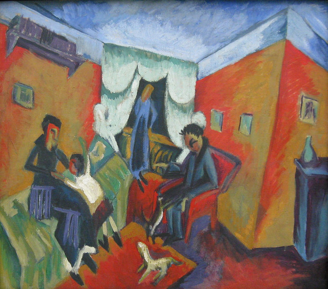 Интерьер 1915
