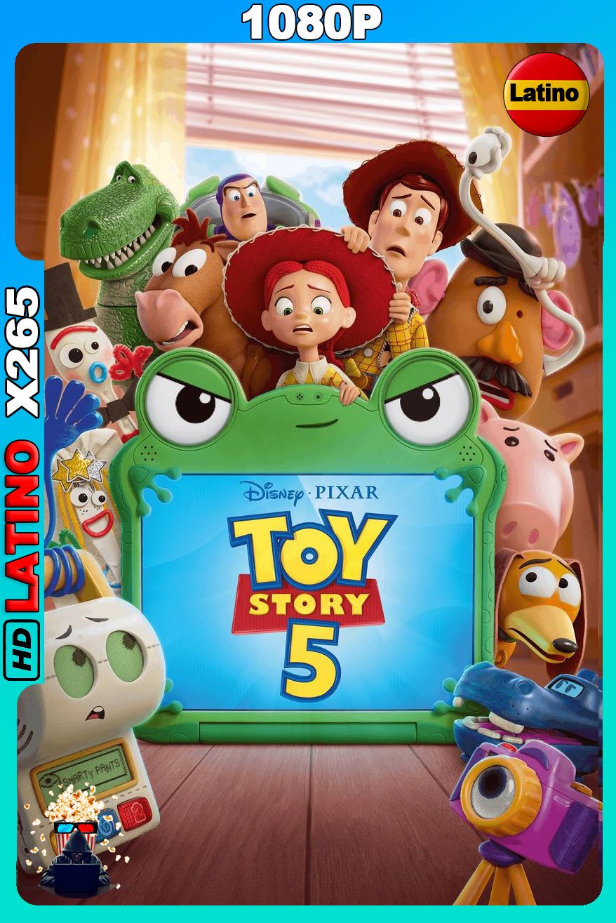 Toy Story 5 (2026) [1080p] X265 DUAL [Latino-Inglés]