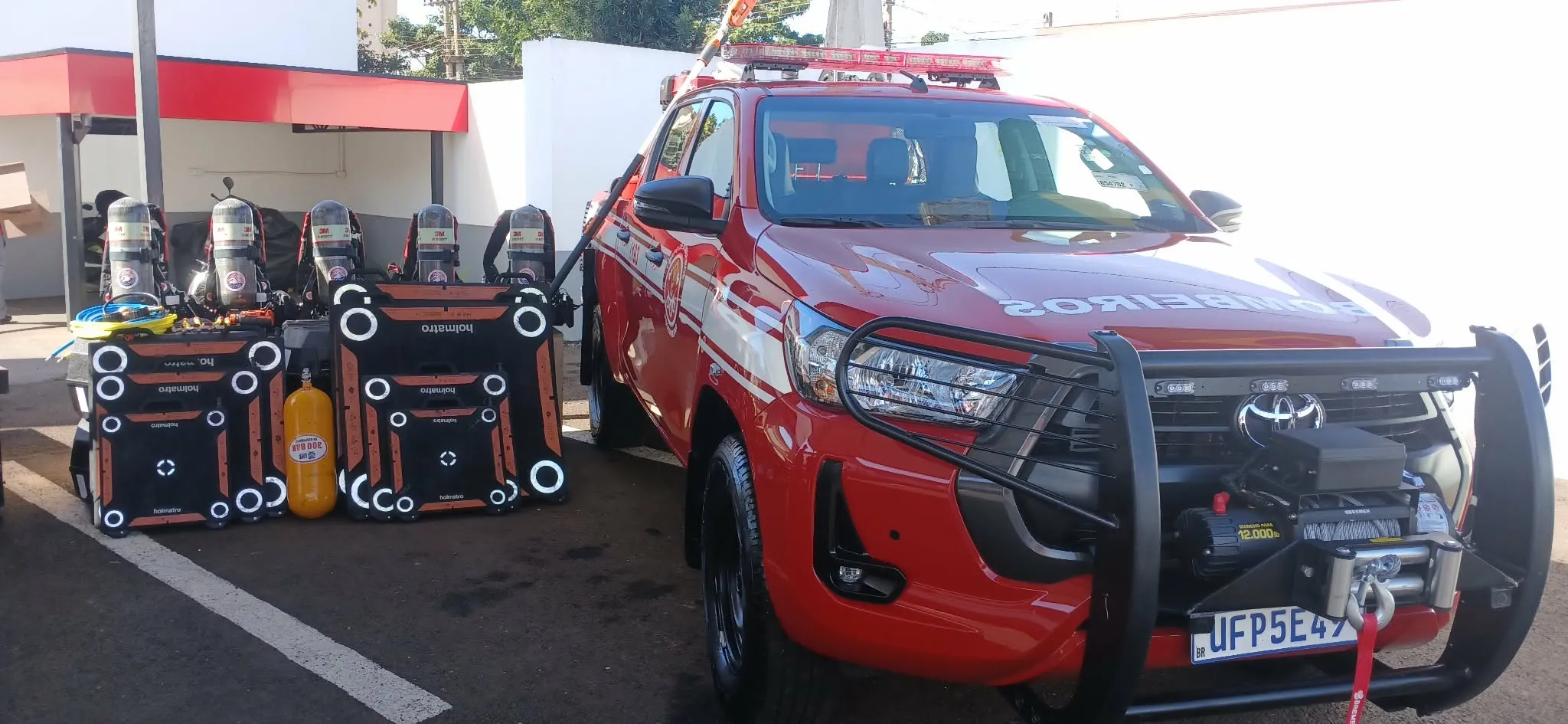 Bombeiros Equipamentos