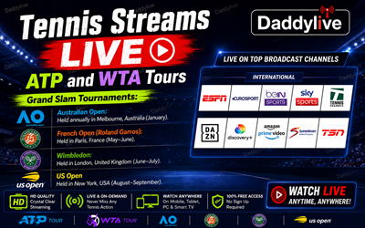 Watch SKY Tennis Streams ATP/WTA | Tennis Channels