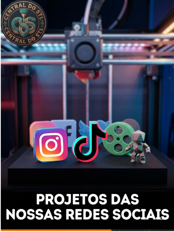 Projetos das Nossas Redes Sociais
