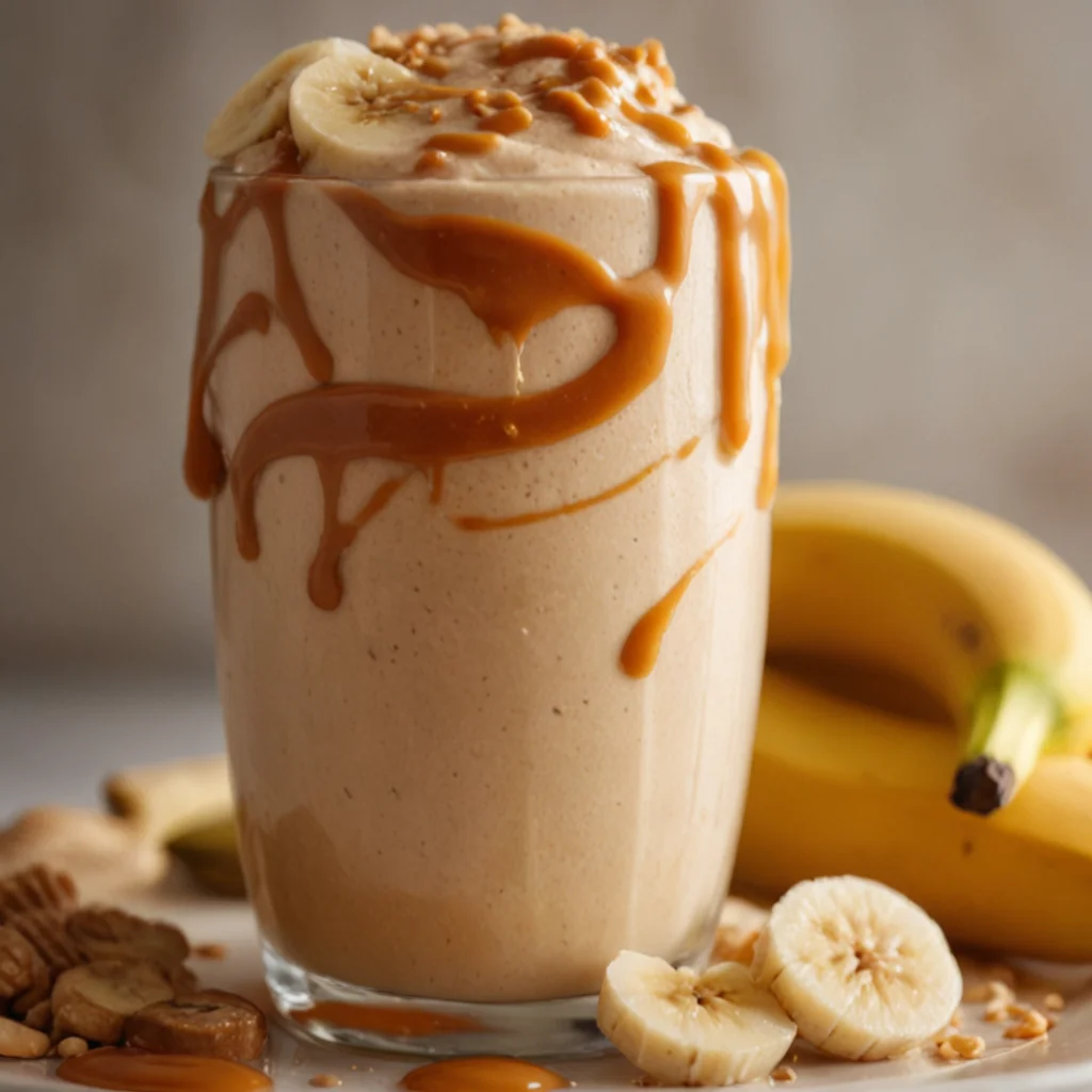 Banana Peanut Butter Smoothie