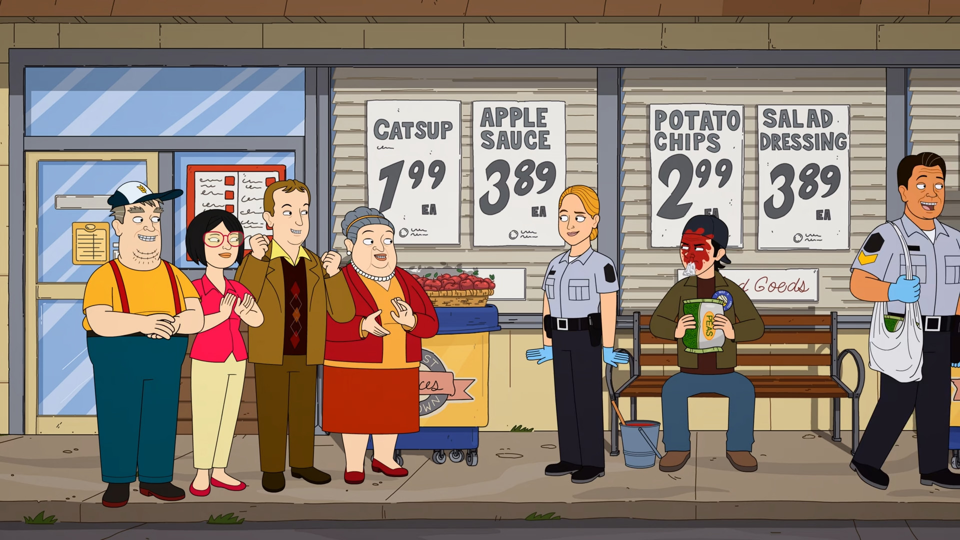 Corner Gas Animated 2018 Season 2 S02 1080p AMZN WEB DL x265 HEVC 10bit EAC3 5 1 t3nzin QxR