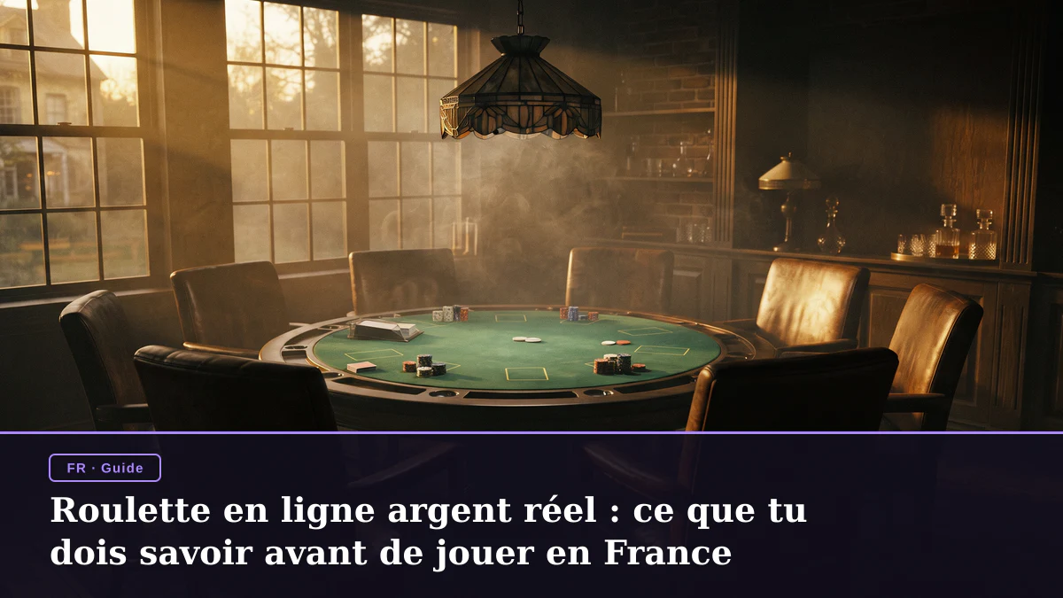 Roulette en ligne argent réel : ce que tu dois savoir avant de jouer en France