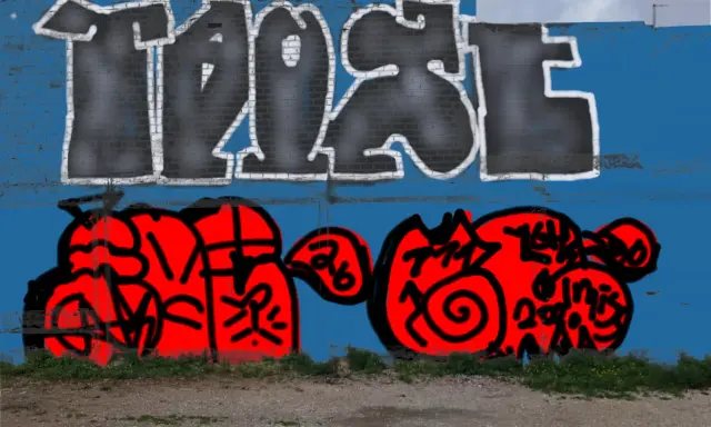 Graffiti artwork by taost